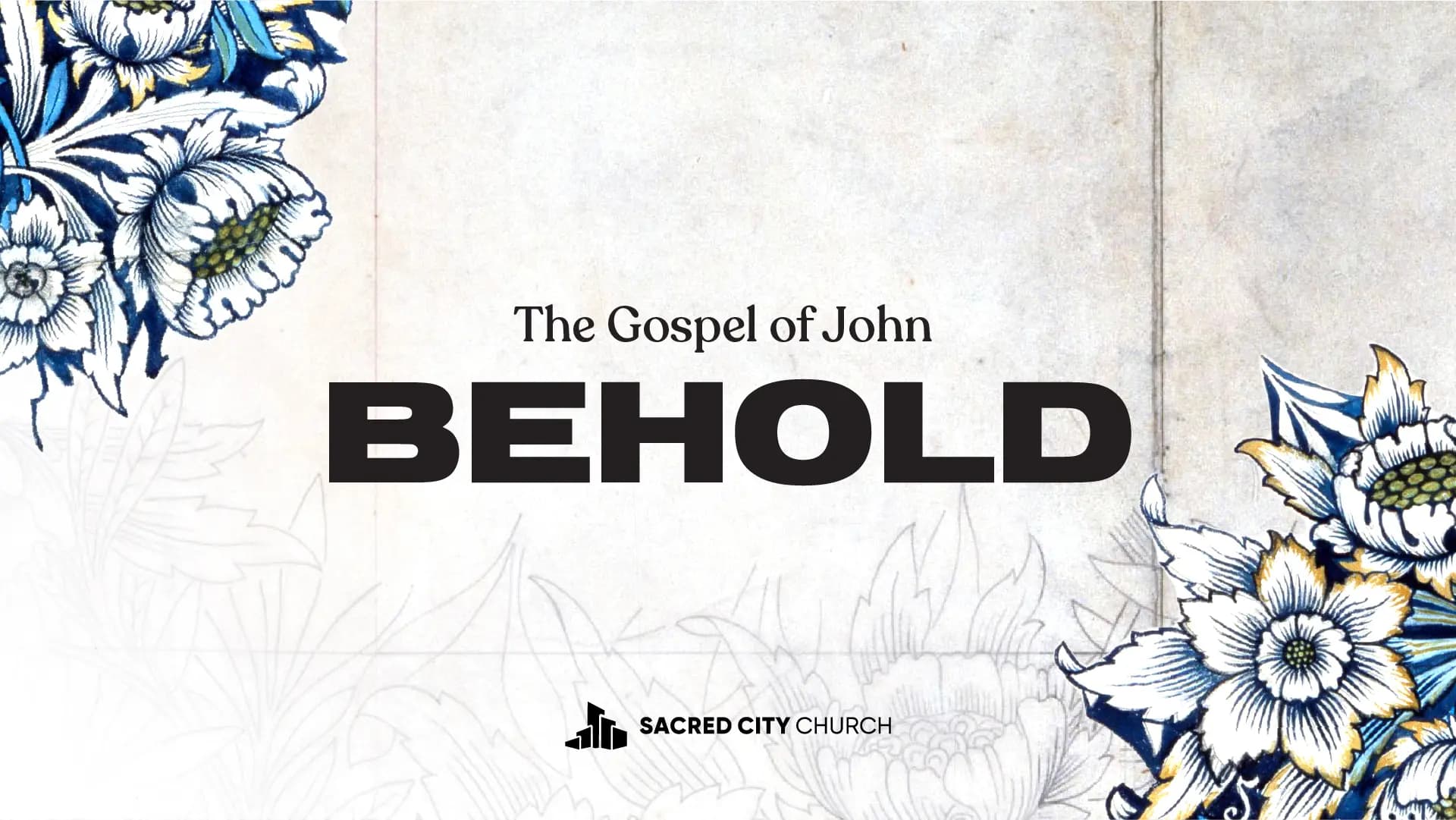 Behold: The Gospel of John